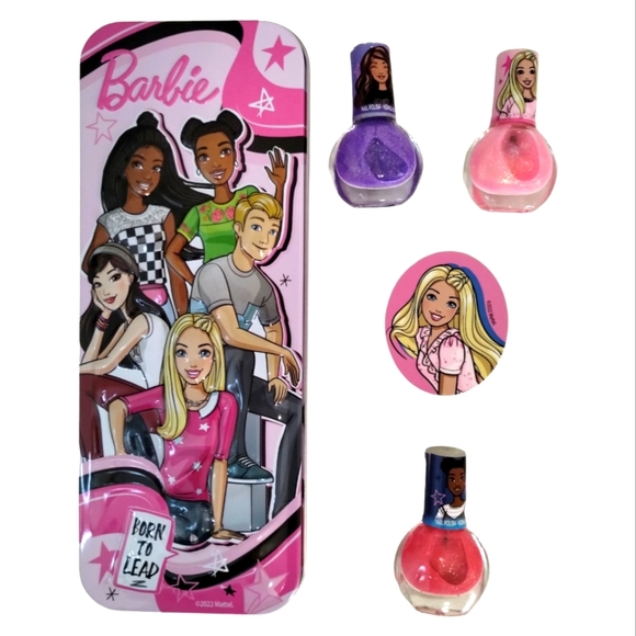 Barbie Nail Polish Make Up Case - Picture 5 of 10
